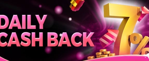 VIP Weekly Cashback Rebate